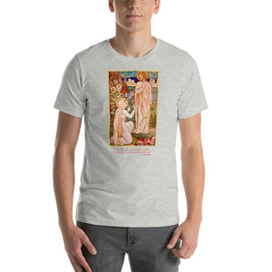 Resurrected Christ with Mary Magdalene T-Shirt - Catholicamtees