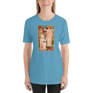 Resurrected Christ with Mary Magdalene T-Shirt - Catholicamtees