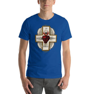 Sacred Heart of Jesus Lightweight T-Shirt - Catholicamtees