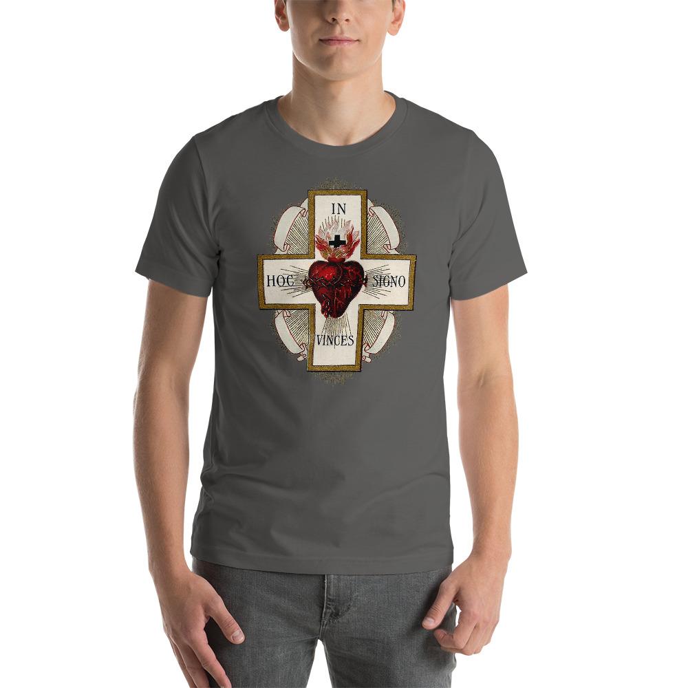 Sacred Heart of Jesus Lightweight T-Shirt - Catholicamtees