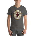 Load image into Gallery viewer, Sacred Heart of Jesus Lightweight T-Shirt - Catholicamtees
