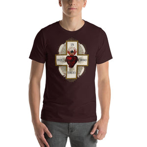 Sacred Heart of Jesus Lightweight T-Shirt - Catholicamtees