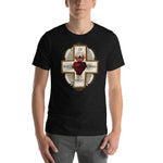 Load image into Gallery viewer, Sacred Heart of Jesus Lightweight T-Shirt - Catholicamtees
