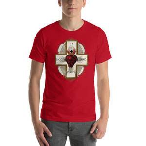 Sacred Heart of Jesus Lightweight T-Shirt - Catholicamtees