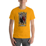 Load image into Gallery viewer, Sacred Heart of Jesus: St. Margaret Mary&#39;s Vision Stained Glass T-Shirt - Catholicamtees
