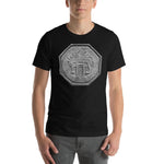 Load image into Gallery viewer, Sacred Name of Jesus with Crown Lightweight T-Shirt - Catholicamtees
