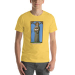 Load image into Gallery viewer, Saint Gertrude the Great Soft and Lightweight Unisex T-Shirt - Catholicamtees
