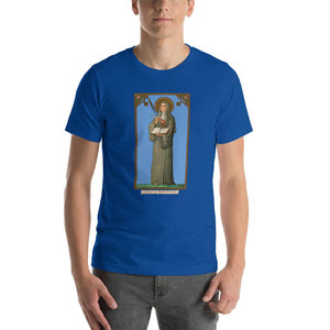 Saint Gertrude the Great Soft and Lightweight Unisex T-Shirt - Catholicamtees