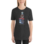 Load image into Gallery viewer, Saint Thérèse of Lisieux as Sacristan T-Shirt - Catholicamtees
