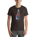 Load image into Gallery viewer, Saint Thérèse of Lisieux as Sacristan T-Shirt - Catholicamtees
