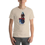 Load image into Gallery viewer, Saint Thérèse of Lisieux as Sacristan T-Shirt - Catholicamtees
