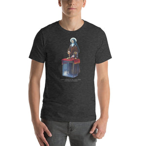 Saint Thérèse of Lisieux as Sacristan T-Shirt - Catholicamtees