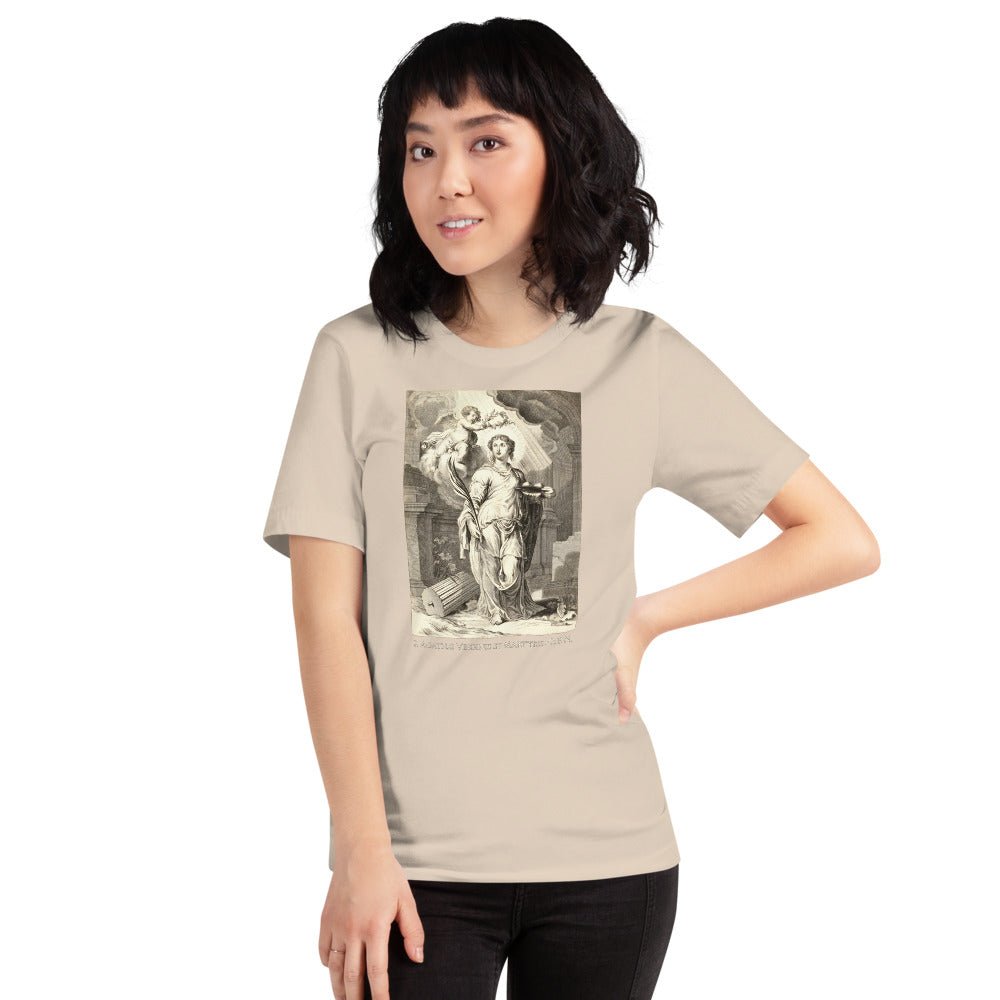 St. Agatha, Virgin and Martyr T-Shirt - Catholicamtees