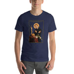 Load image into Gallery viewer, St. Aloysius Gonzaga at Prayer T-Shirt - Catholicamtees
