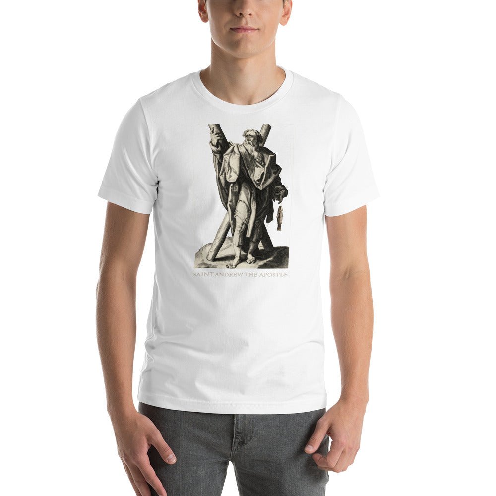 St. Andrew the Apostle T-Shirt - Catholicamtees