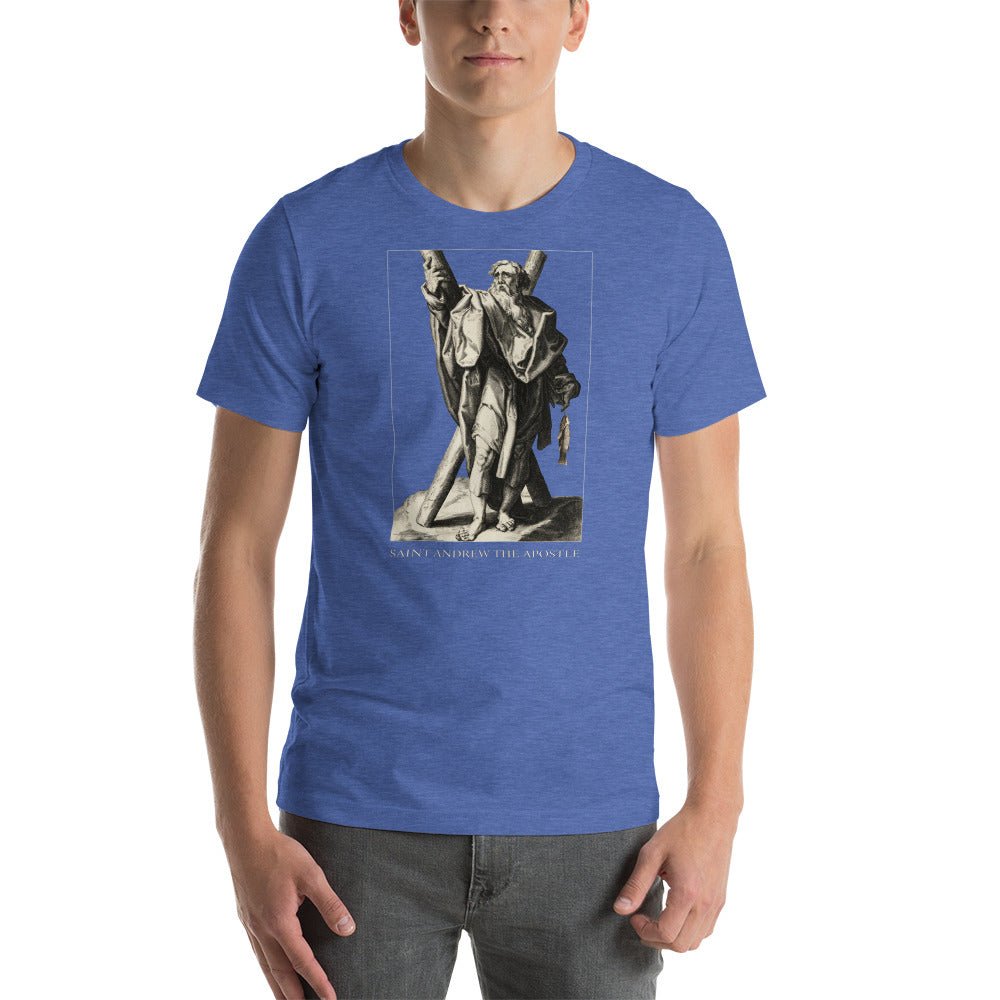 St. Andrew the Apostle T-Shirt - Catholicamtees