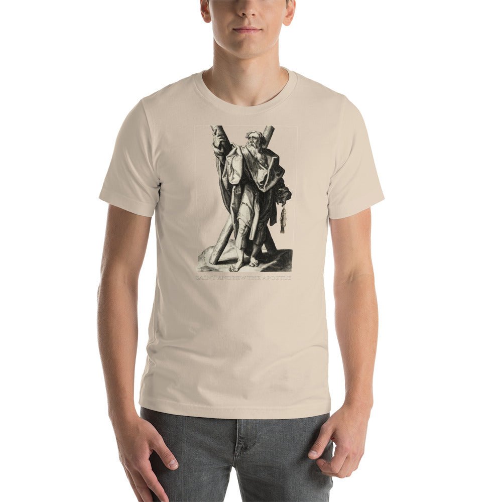 St. Andrew the Apostle T-Shirt - Catholicamtees