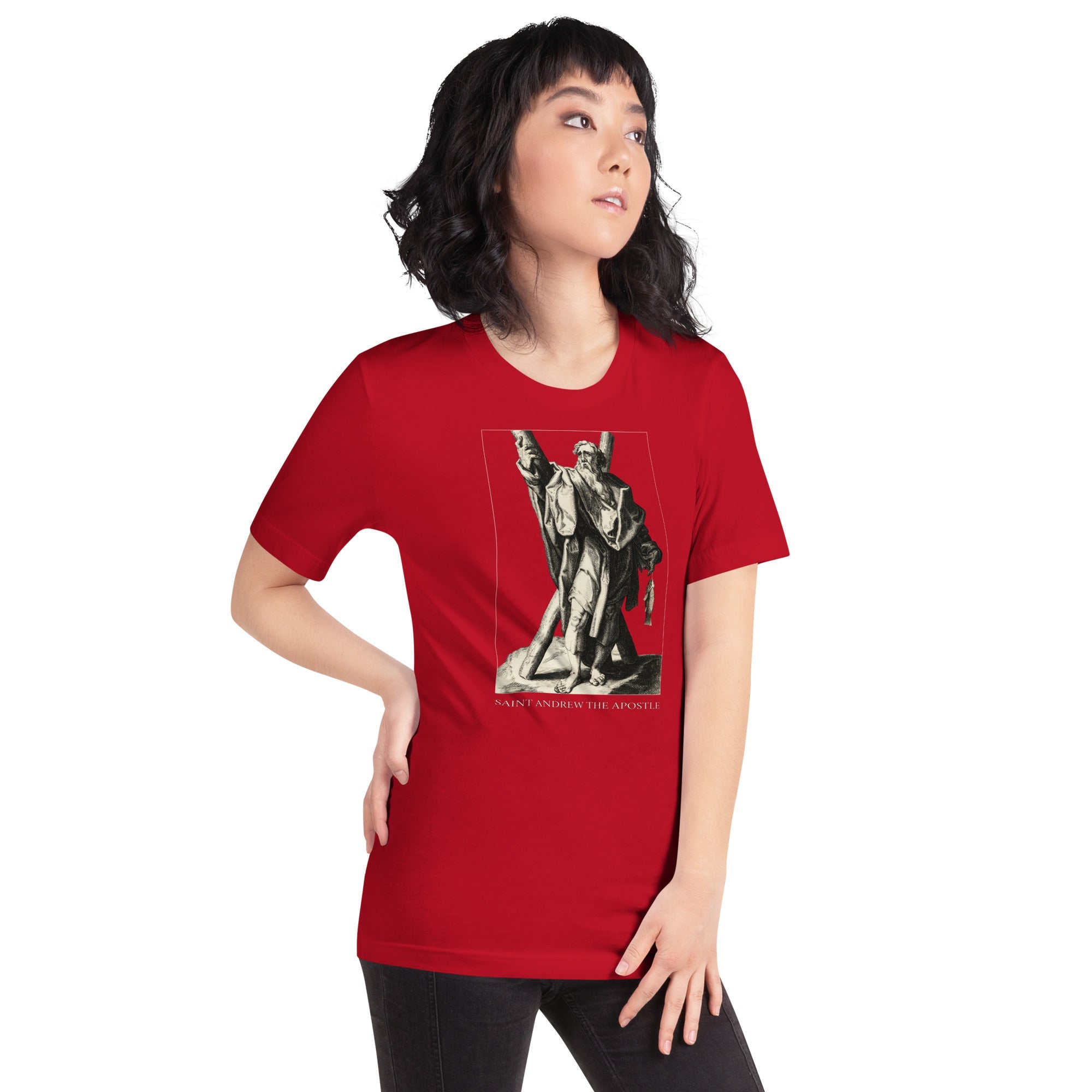 St. Andrew the Apostle T-Shirt - Catholicamtees