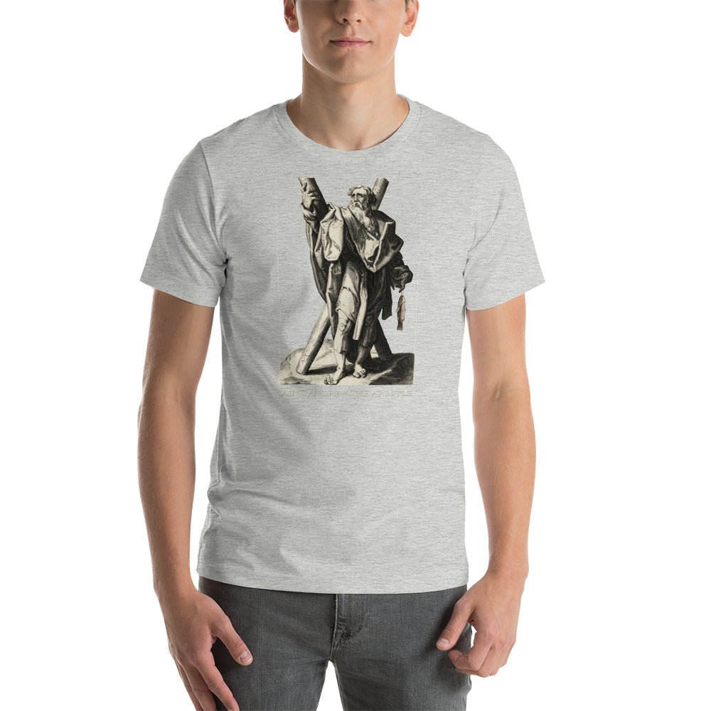 St. Andrew the Apostle T-Shirt - Catholicamtees