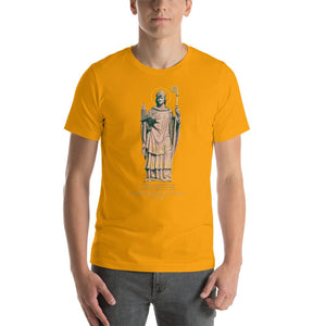 St. Ansgar, Bishop and Apostle of the North T-Shirt - Catholicamtees