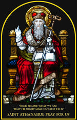 Load image into Gallery viewer, St. Athanasius, Bishop and Doctor T-Shirt - Catholicamtees
