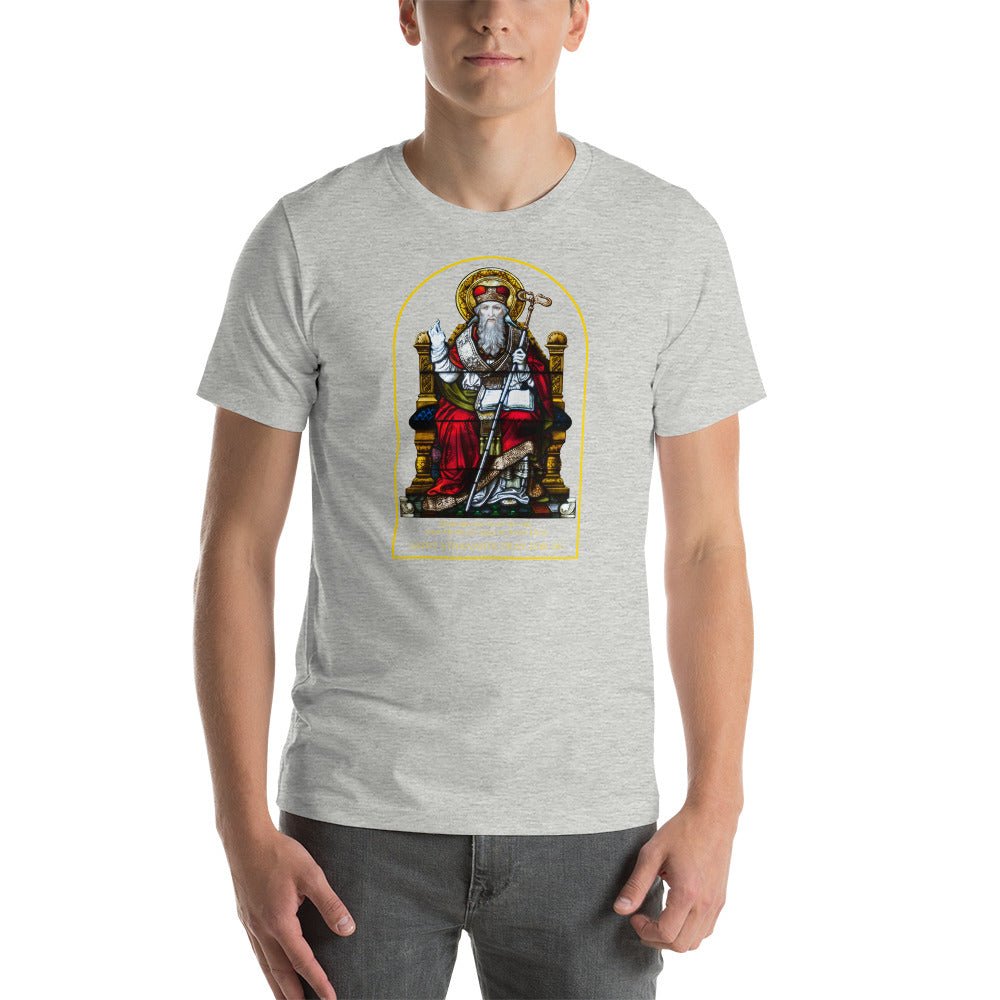 St. Athanasius, Bishop and Doctor T-Shirt - Catholicamtees