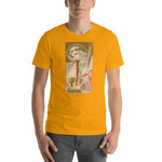 Load image into Gallery viewer, St. Barbara Lightweight T-Shirt - Catholicamtees
