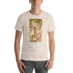 Load image into Gallery viewer, St. Barbara Lightweight T-Shirt - Catholicamtees
