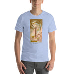 Load image into Gallery viewer, St. Barbara Lightweight T-Shirt - Catholicamtees
