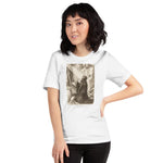 Load image into Gallery viewer, St. Benedict at his cave in Subiaco T-Shirt - Catholicamtees
