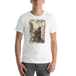 Load image into Gallery viewer, St. Benedict at his cave in Subiaco T-Shirt - Catholicamtees
