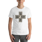 Load image into Gallery viewer, St. Benedict Cross Lightweight T-Shirt - Catholicamtees
