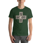 Load image into Gallery viewer, St. Benedict Cross Lightweight T-Shirt - Catholicamtees
