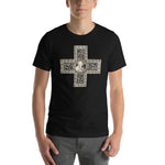 Load image into Gallery viewer, St. Benedict Cross Lightweight T-Shirt - Catholicamtees
