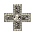 Load image into Gallery viewer, St. Benedict Cross T-Shirt - Catholicamtees
