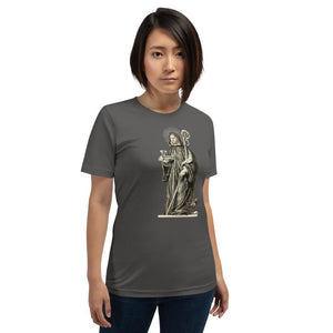 St. Benedict Dutch Engraving T-Shirt - Catholicamtees