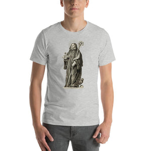 St. Benedict Dutch Engraving T-Shirt - Catholicamtees