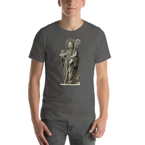 St. Benedict Dutch Engraving T-Shirt - Catholicamtees