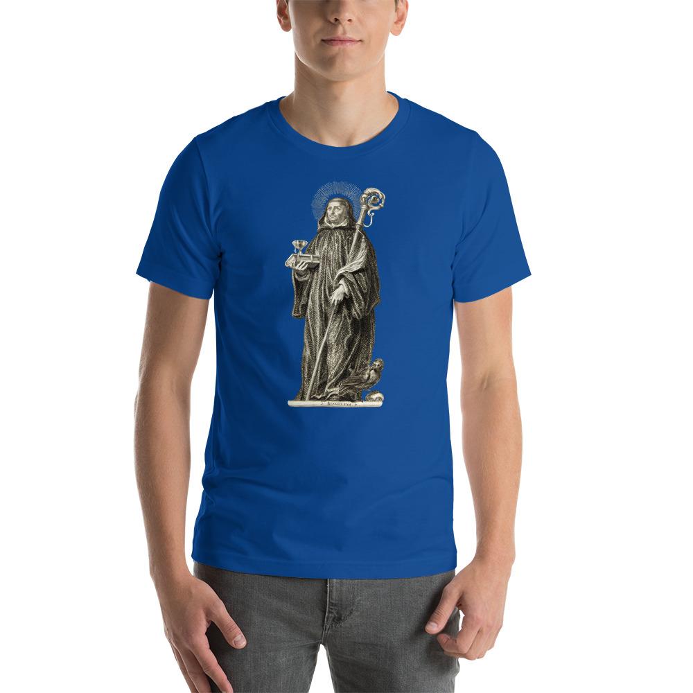 St. Benedict Dutch Engraving T-Shirt - Catholicamtees