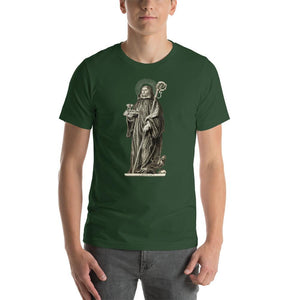 St. Benedict Dutch Engraving T-Shirt - Catholicamtees