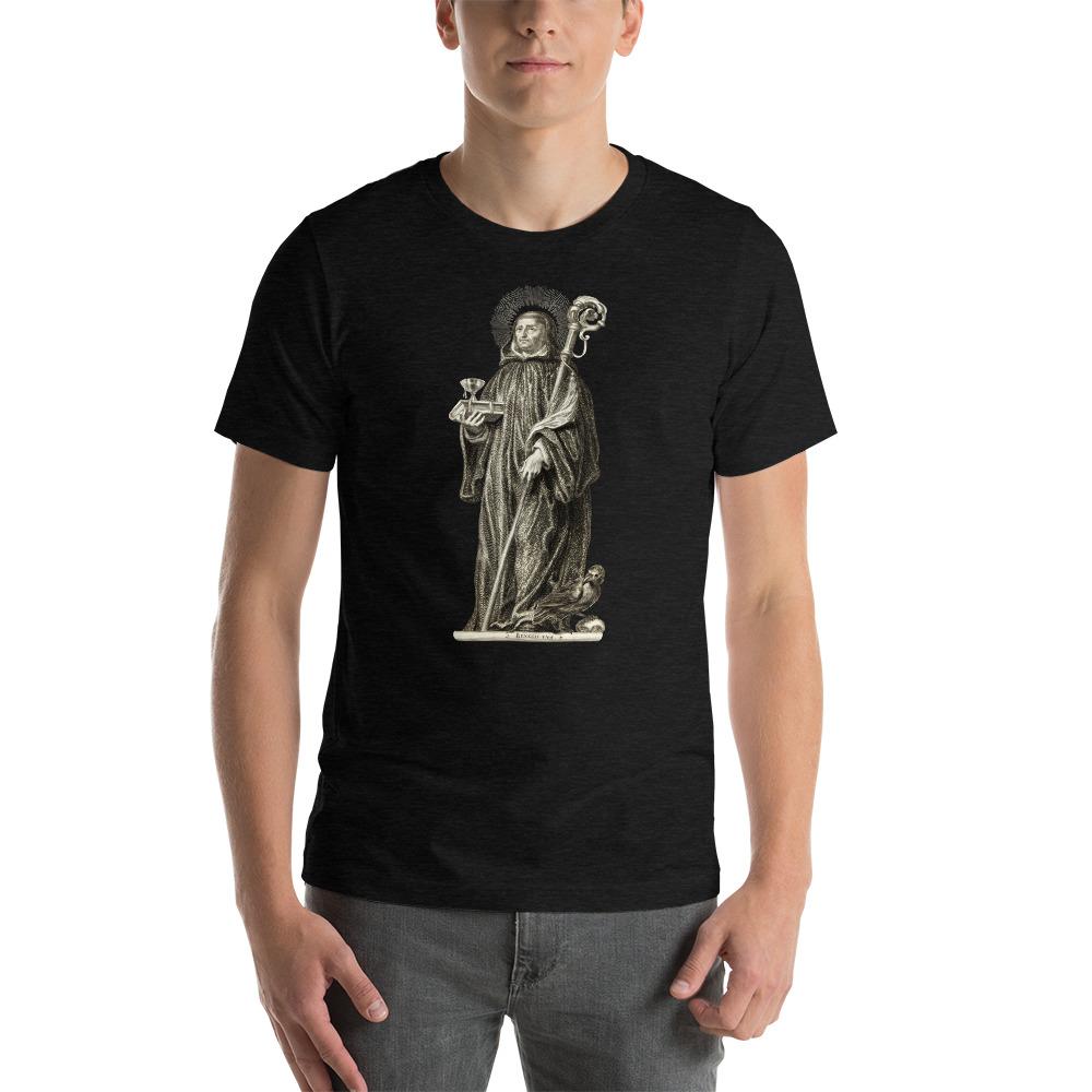 St. Benedict Dutch Engraving T-Shirt - Catholicamtees