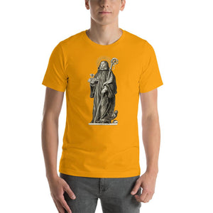 St. Benedict Dutch Engraving T-Shirt - Catholicamtees