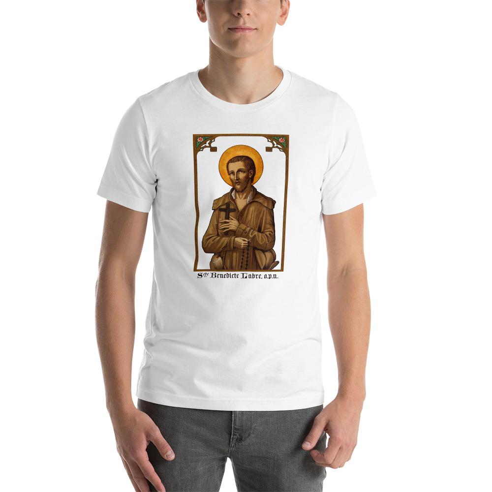 St. Benedict Joseph Labre T-Shirt - Catholicamtees