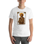 Load image into Gallery viewer, St. Benedict Joseph Labre T-Shirt - Catholicamtees
