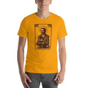 St. Benedict Joseph Labre T-Shirt - Catholicamtees