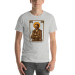 Load image into Gallery viewer, St. Benedict Joseph Labre T-Shirt - Catholicamtees
