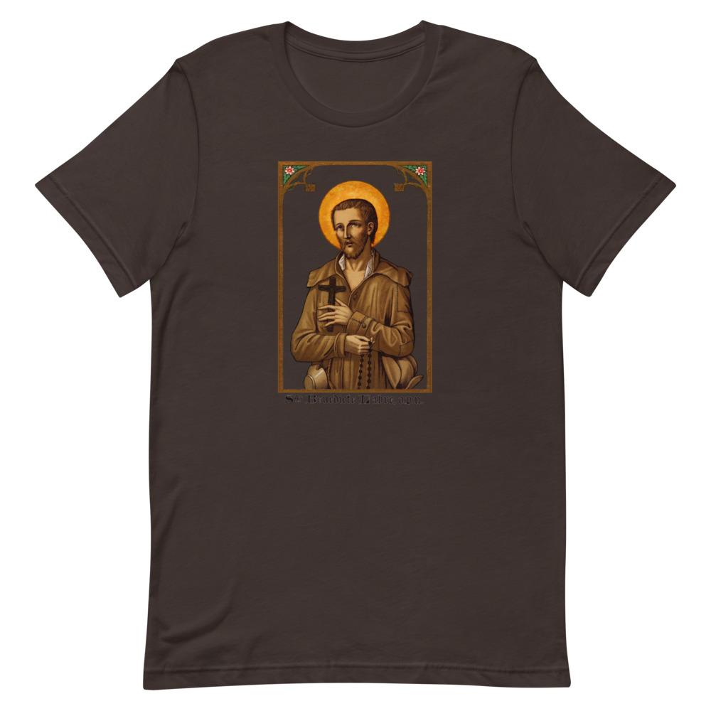 St. Benedict Joseph Labre T-Shirt - Catholicamtees