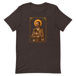 St. Benedict Joseph Labre T-Shirt - Catholicamtees