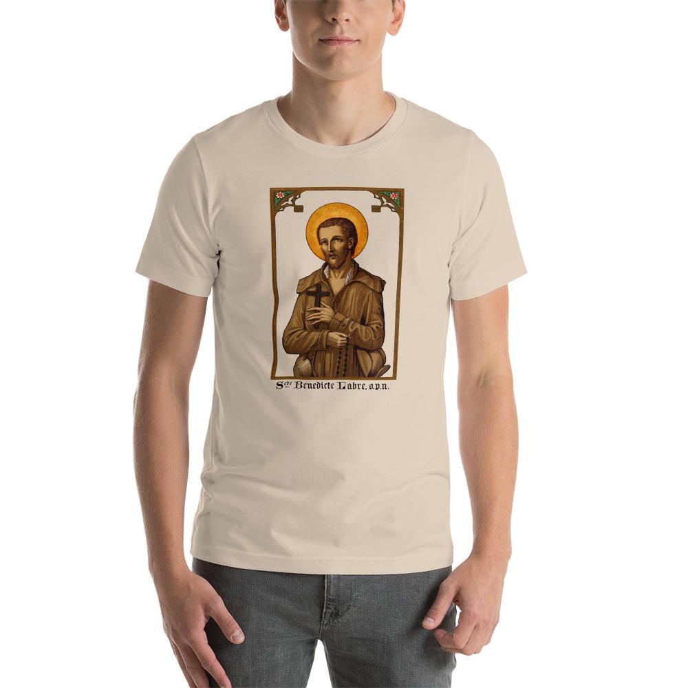 St. Benedict Joseph Labre T-Shirt - Catholicamtees