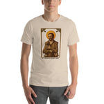 Load image into Gallery viewer, St. Benedict Joseph Labre T-Shirt - Catholicamtees
